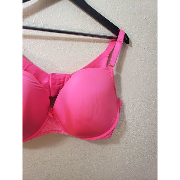 Torrid Curve Pink Bra size 44DDD - Picture 4 of 12